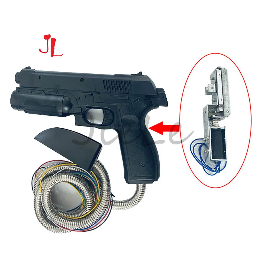 Time Crisis 4 Recoil Gun Solenoid Recoil Solenoid Parts Electromagnet for Optical Guns on Time Crisis 4 Amusement Game Arcade