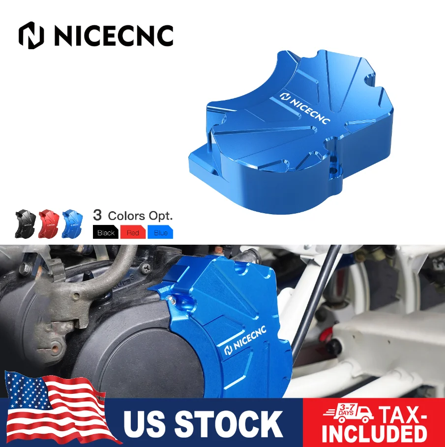 

NICECNC для Blaster 200, крышка масляного насоса для Yamaha Blaster 200 YFS200 1988-2006 YFS200SE, специальная версия, аксессуары для двигателя ATV