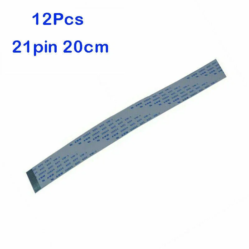 

12 шт., 21-контактный кабель для передачи данных с головкой 20 см для принтеров Roland SP540V — 23475214