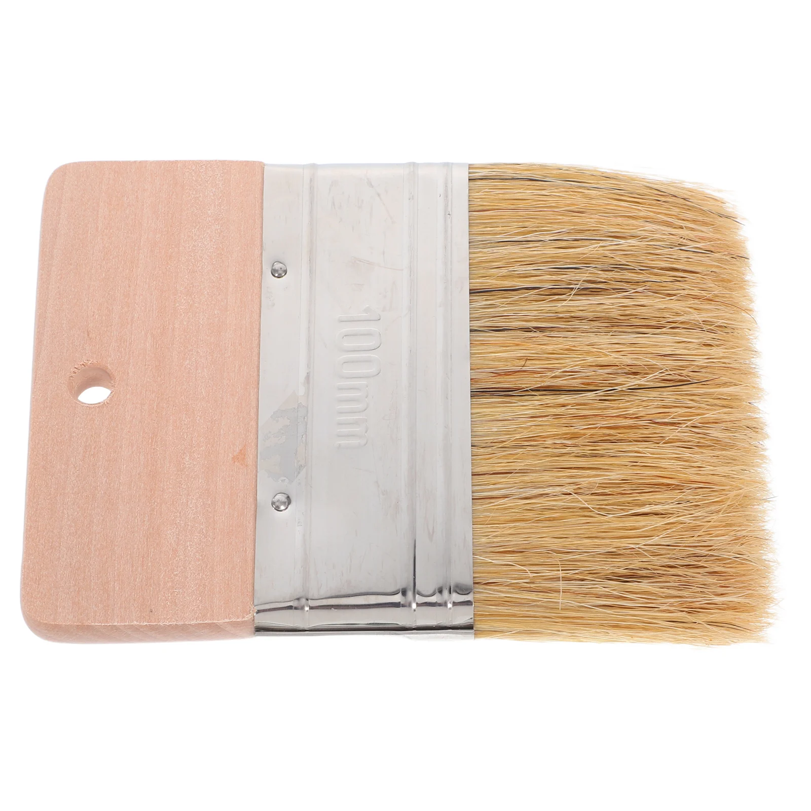 

Кисть из свиной щетины для удаления песка, аксессуар для пляжа, незаменимая вещь, кисть с деревянной ручкой для покраски стен и чистки мебели