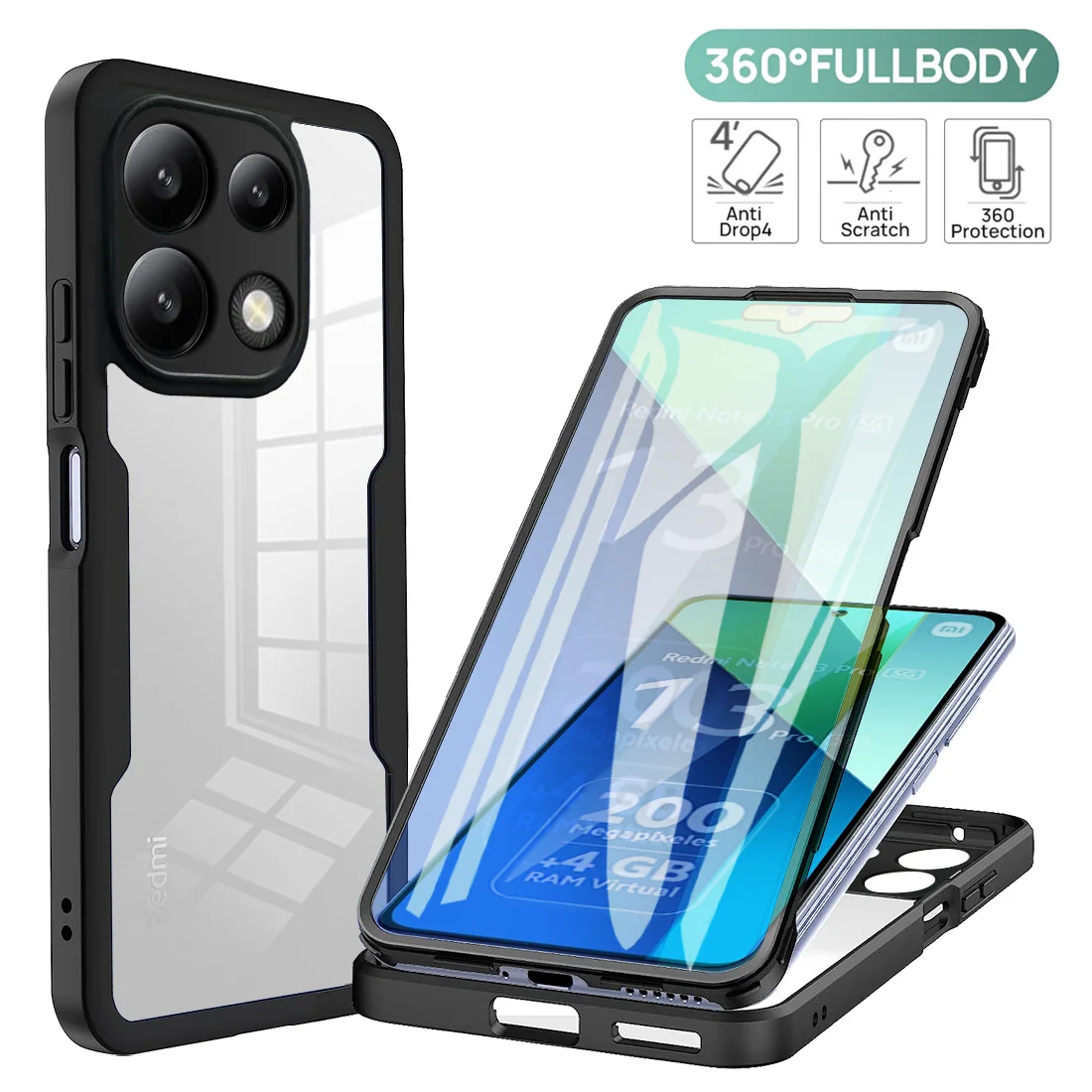 360 Full Cover Case… - image
