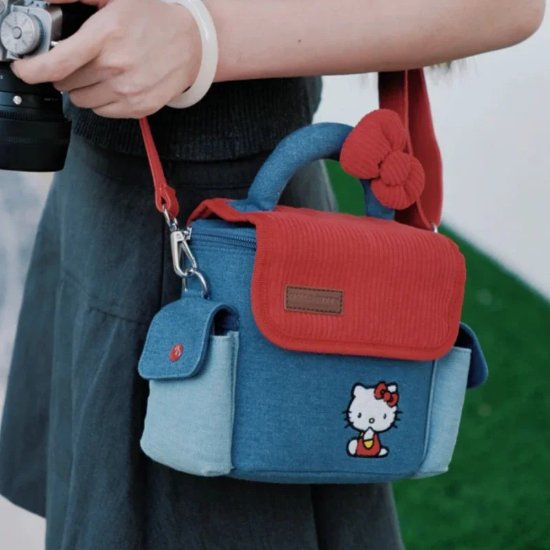 جديد مرحبا كيتي حزمة حقيبة كروسبودي كتف واحد كل مباراة لطيف فتاة حقائب للهدايا للمرأة حمل حقيبة أنيمي الشكل