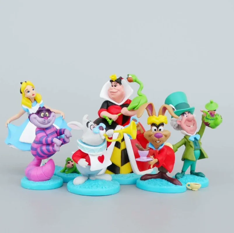 

Новинка! Фигурка Алисы из аниме в слепой коробке, кавайная, ручной работы, коллекционная, милые аксессуары, украшение для рабочего стола, подарок для фанатов на день рождения