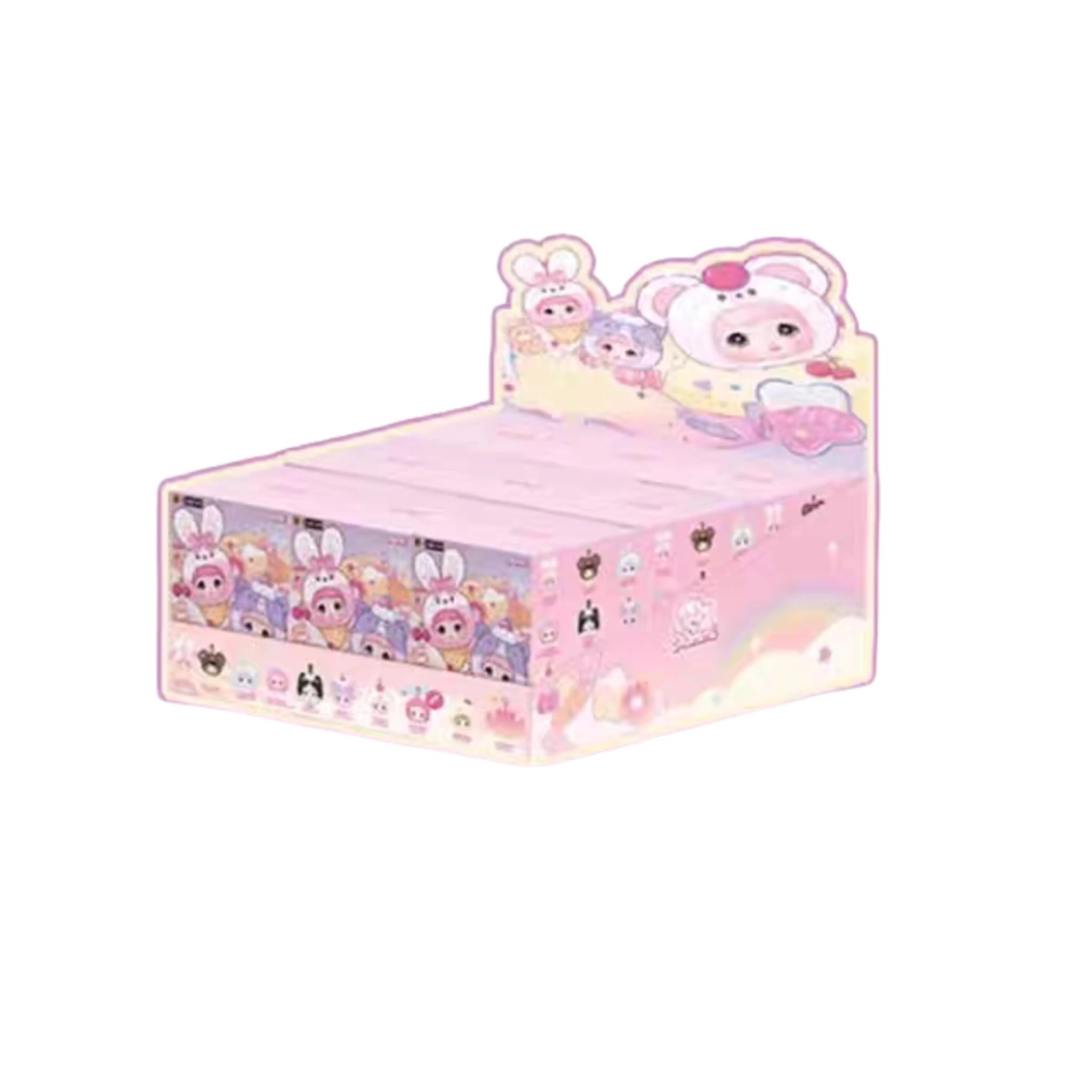 

Nommi Sweetness 100% слепая коробка милые куклы персонажи аниме загадочная коробка виниловые брелки для лица подвески коллекция модель игрушки подарок