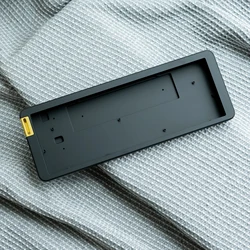 Keebox RT60 Mehcanical Keyboard Case 60% For Wooting60HE Aluminum Alloy Anodizing Electrophoresis Keyboard DIY Case For 60 PCB