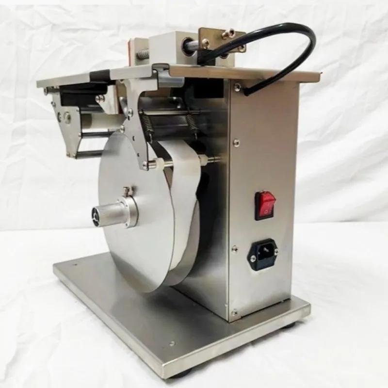 

Corner Labeling Machine Transparent Anti-Counterfeit Tamper-Evident Label Applicator for Color Boxes