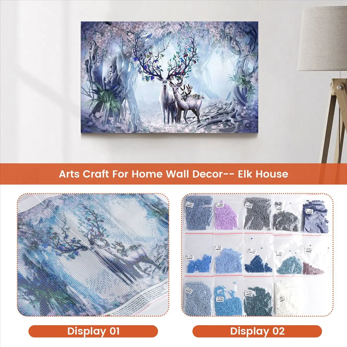 2026 Trend-Diy 5D Painting, Rhinestone Embroidery Paintings Pictures Arts Craft For Home Wall Decor-- House
