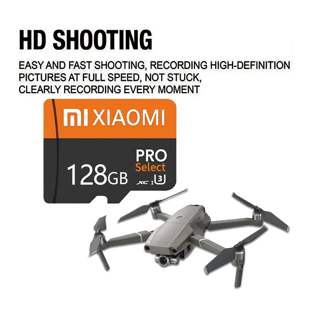 Xiaomi Real Capacity Micro TF SD Card 512GB 256GB Memory Card High Speed Cartao De Memoria 128GB For Sony Lenovo Nintendo Switch