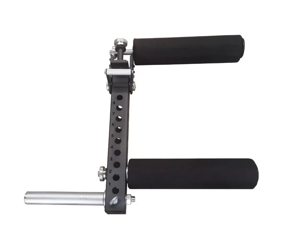 Adjustable Seat Lower Body Leg Developer Leg Extension Attachment for Power Rack