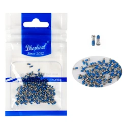 200 Pieces Glasses Glasses Leg Nose Pad Screw Dispensing More than Snail Models Applicable Metal Frame Cross-Border