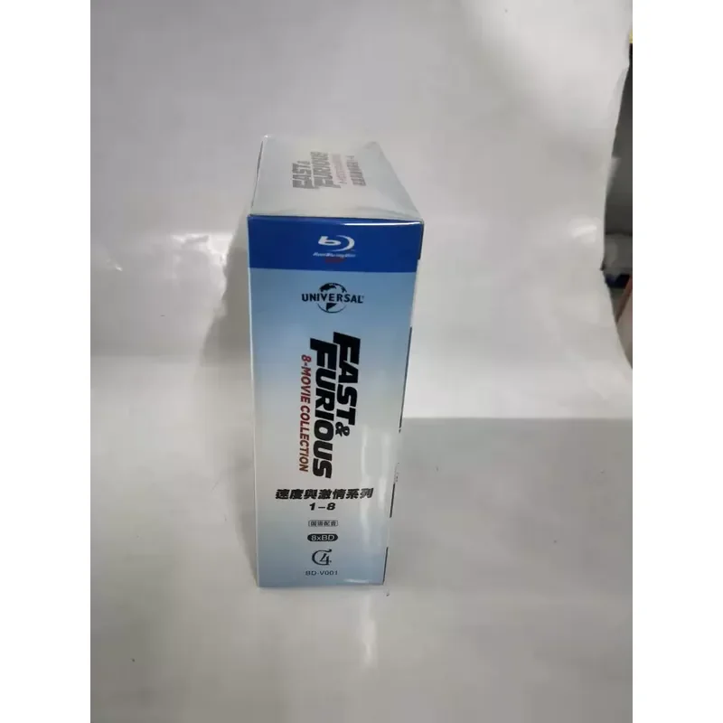 Fast and Furious 1-8 Blu-ray Discs Interested Click I Want Chat Privately