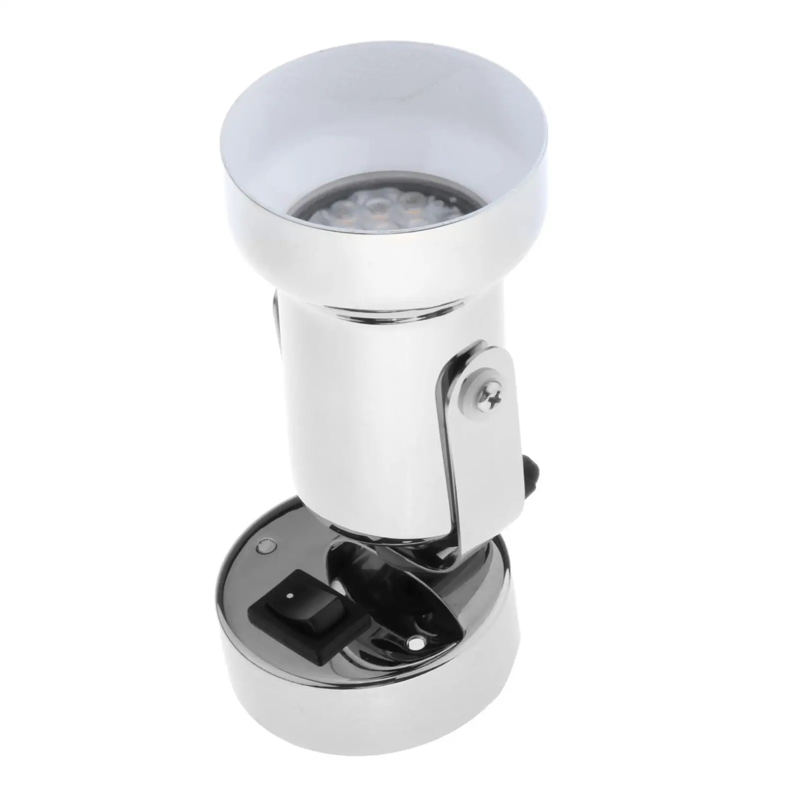 

Smart Color Changing Boat Reading Light USB Rechargeable Battery Powered Warm White Lamp for RV Camper Marine Motorhome