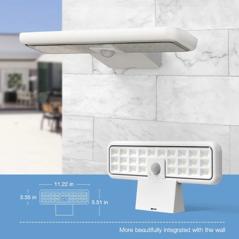 

360 ° Human Body Induction Wall Lamp Solar Light Outdoor Garden Lights, Simple Garden Lighting Door Lamps Waterproof Concise