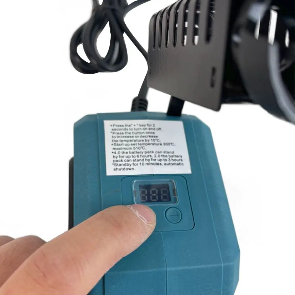 

Портативный электрический паяльник мощностью 60 Вт, жало 936 с быстрым нагревом, цифровой электрический паяльник, жало 936 м