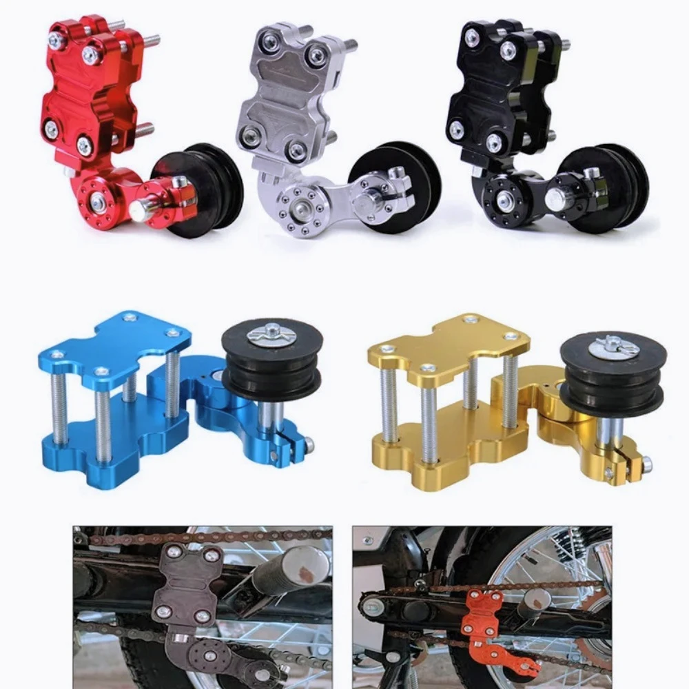 

ZZ-Universal Aluminum Alloy Brand New Adjuster Chain Tensioner Roller For Motorcycle /Chopper ATV Black/Red/Silver/Blue/Gold