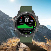 2024 New Beidou GPS Sports Smart Watch, Heart Rate Running Swimming Altitude Air Pressure Compass Waterproof Smart Men's Watches