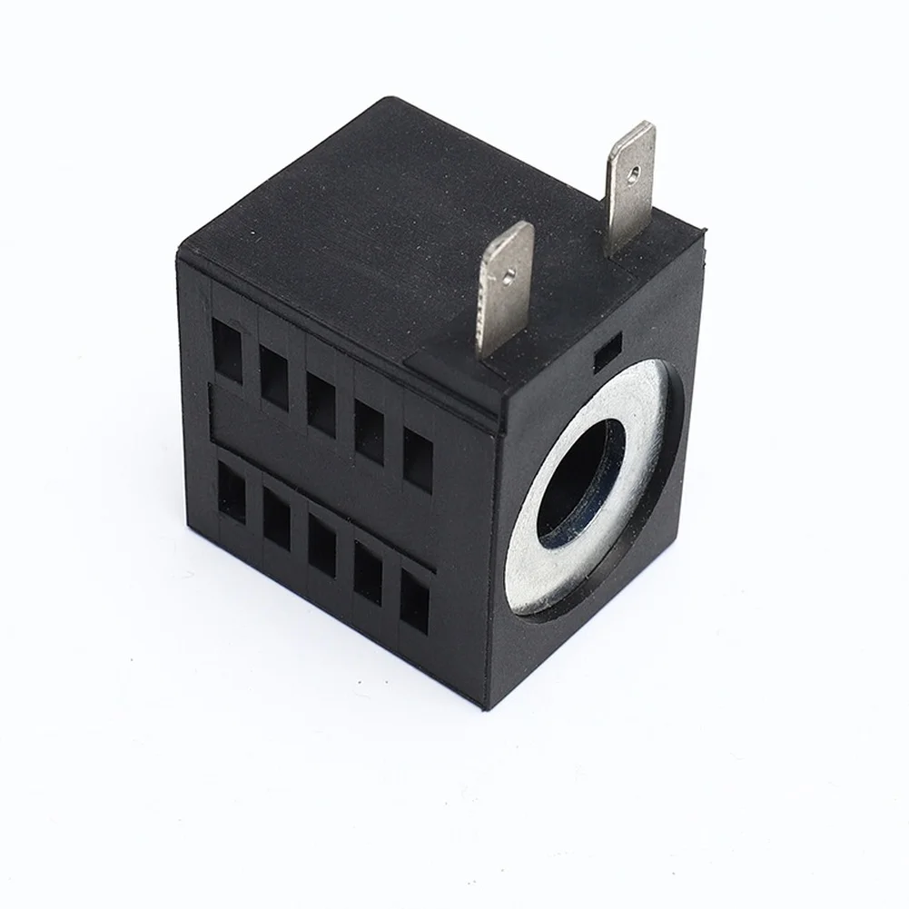 Solenoid Coil Designed for 12V 24V For pulse Valves in Industrial Pneumatic Applications Within For Mechanical Equipment