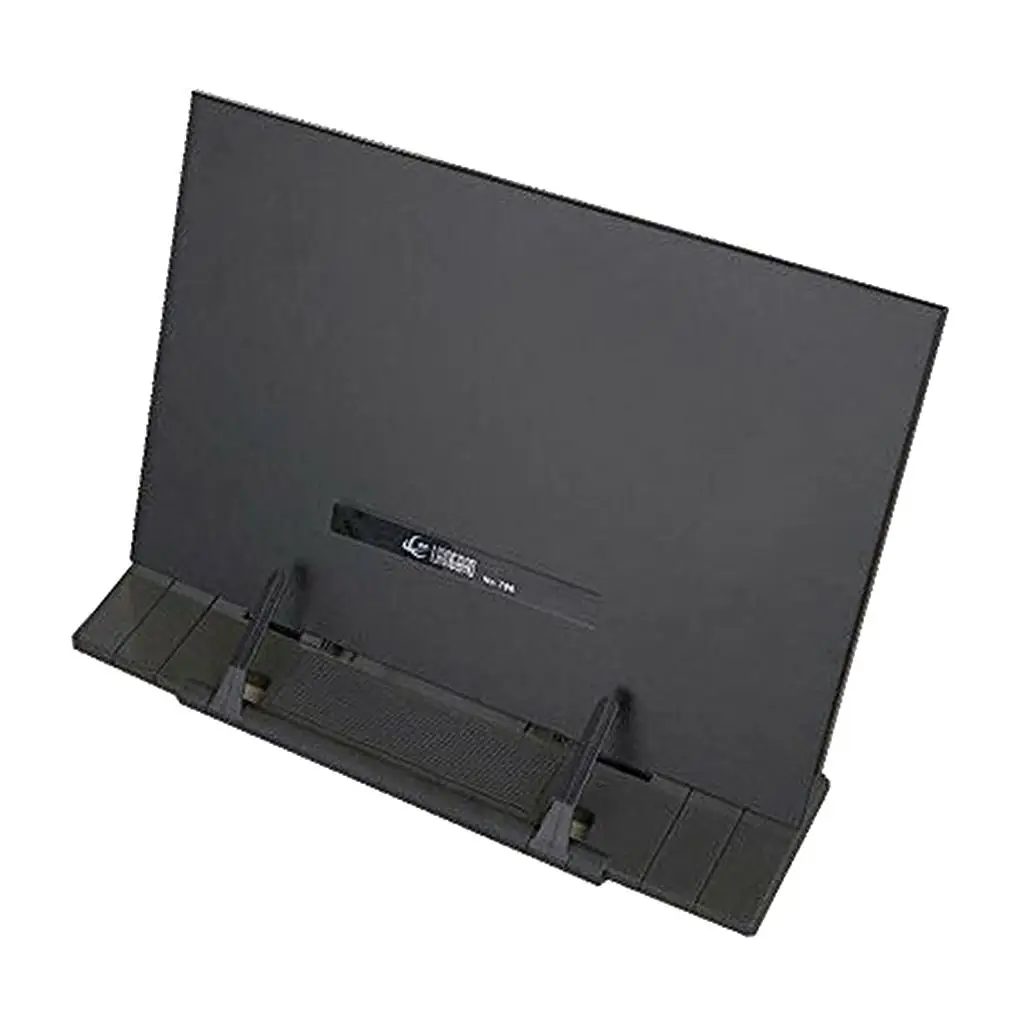 Iron Universal Music Book Stand Foldable Page Paper Clips Music Useful Accessories for Musicians Reading