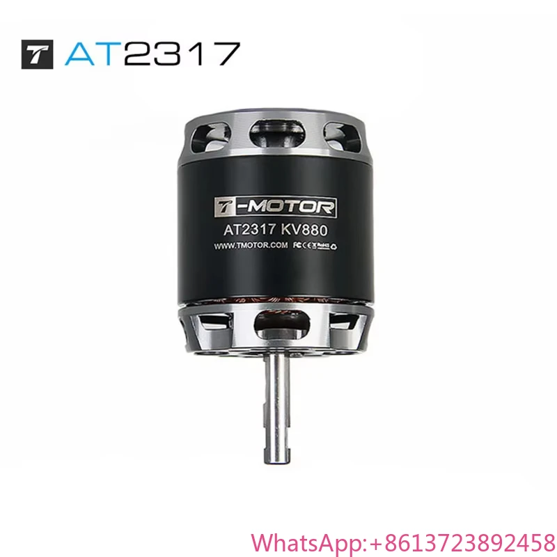 

T-MOTOR Long Shaft AT2317 KV880 1400KV KV1250 Outer Rotor BRUSHLESS MOTOR for FPV Racing Fixed Wing Rc Drone UAV
