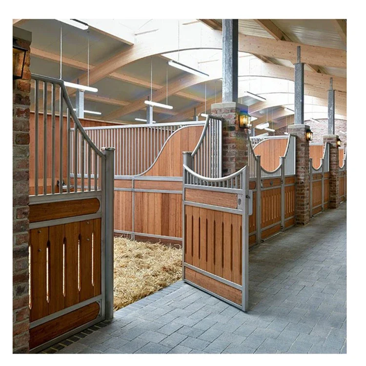 

New Design Eco-friendly Other Animal Husbandry Equipment Horse Stable Box