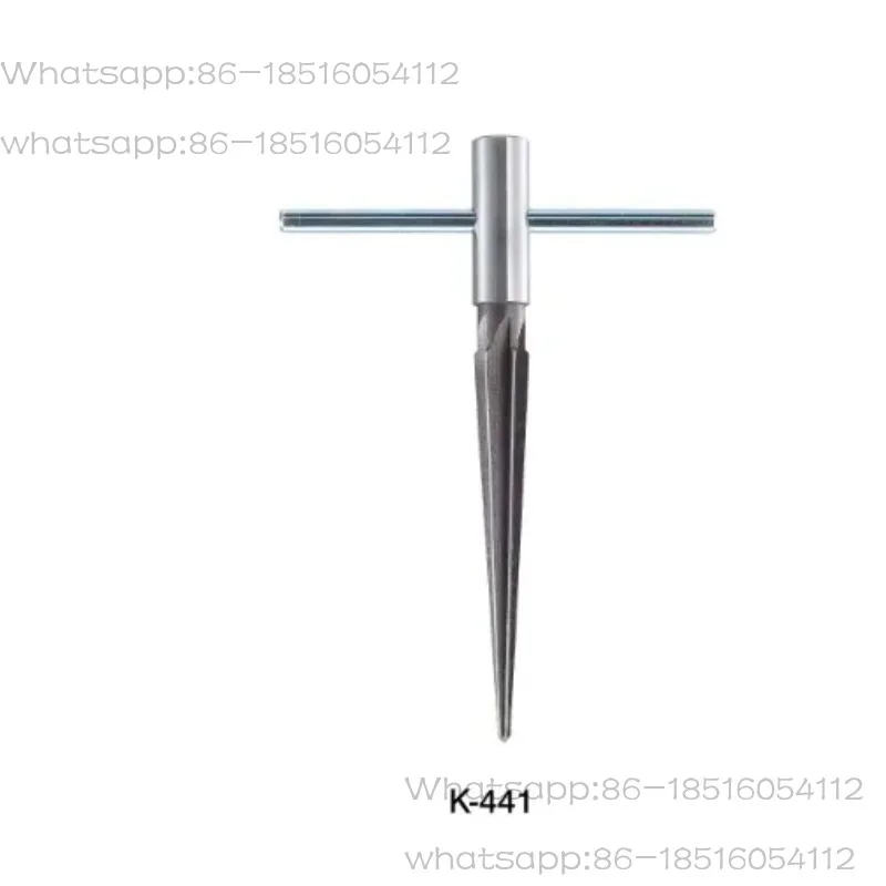 Drill bit K-444 metal plate correction and expansion tap K-443/K-441/K-442