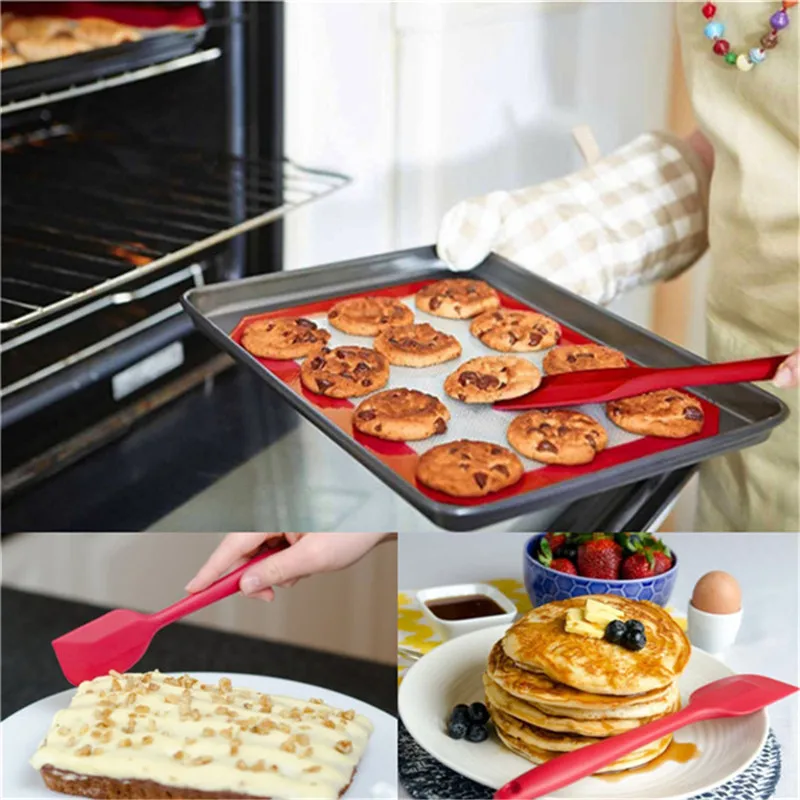 1 PC Silicone BBQ Oil Brush spazzola per imbastire torta fai da te pane burro pennelli da forno cucina cucina accessori per Barbecue strumenti per Barbecue