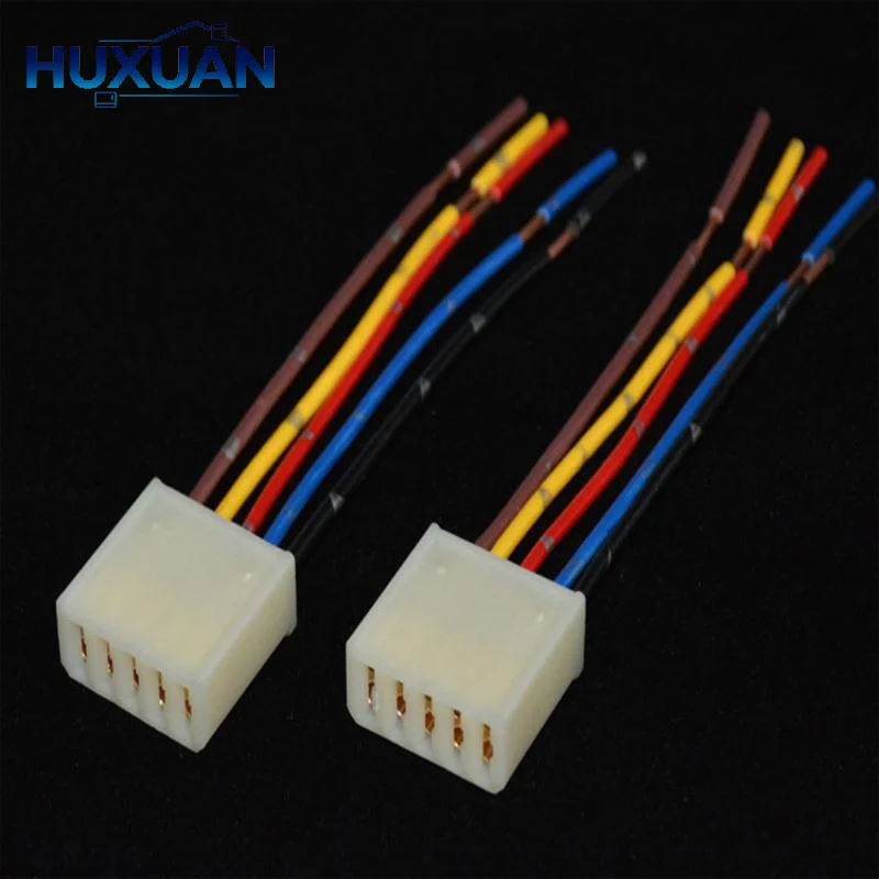 Universal Car Power Window Switch - 12V/24V 5-Pin LED Control Button For Auto Window Lift Repair
