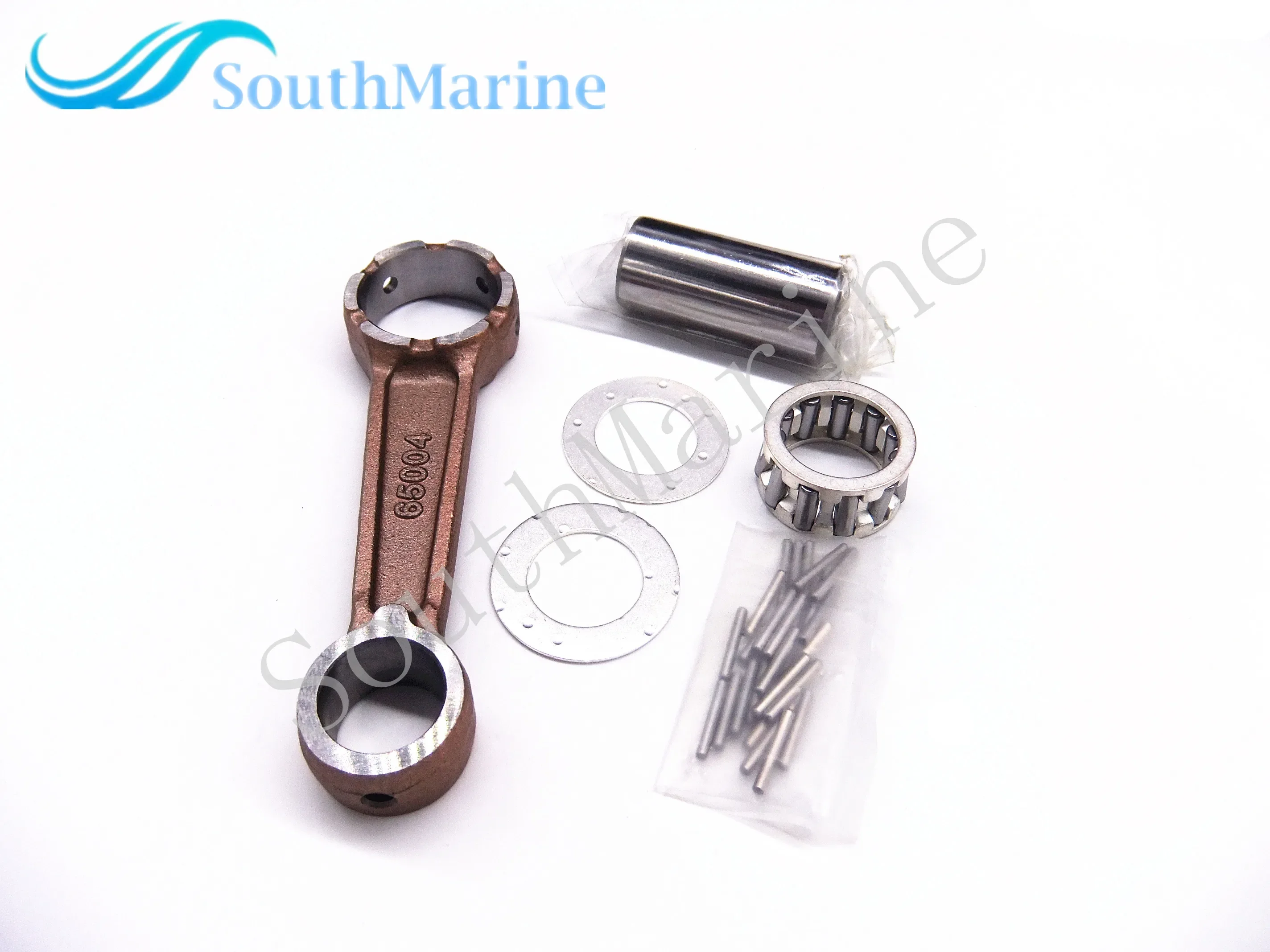 Outboard Motor 650-11650-00 682-11650-00 6K4-11650-00 Connecting Rod Kit for Yamaha 9.9hp 15hp