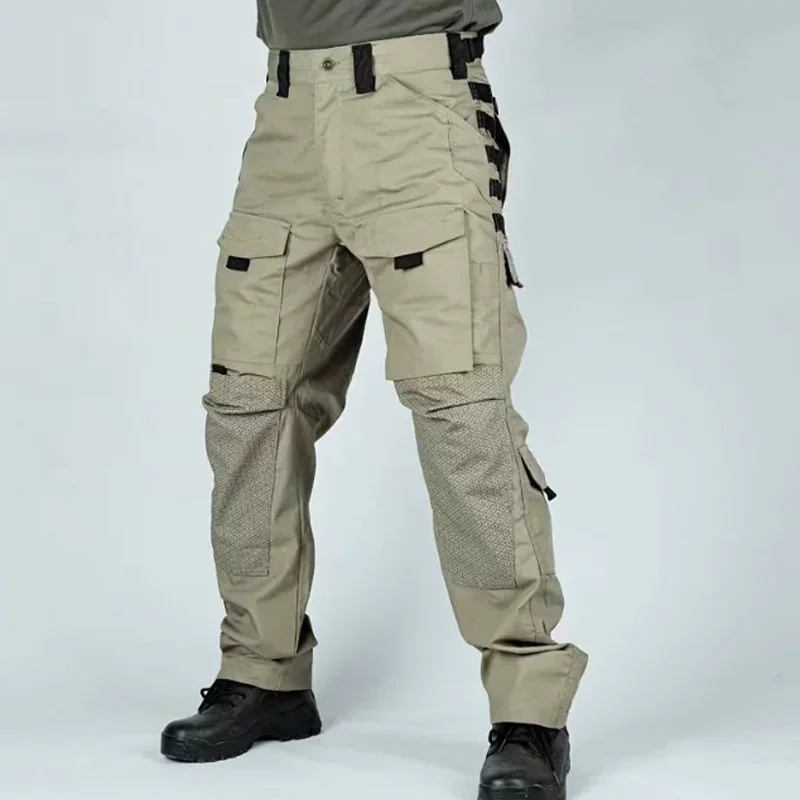 

Wearproof tactical pants combat trousers outdoor military style tactical hiking camping pants men cargo pants multi-pockets men