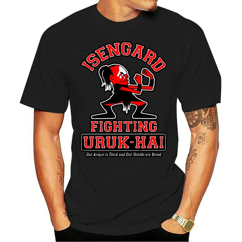 Men tshirt Isengard Fighting Uruk-Hai women T-Shirt tees top