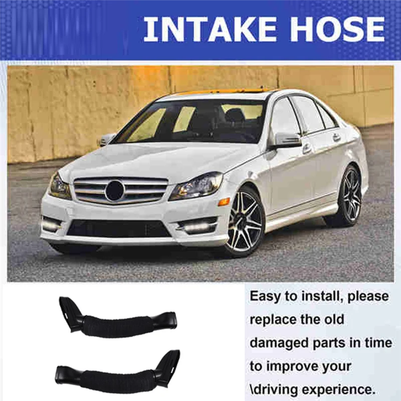 

AADD-AASS-New Car Engine Air Intake Hose 6420945597 6420945697 For Mercedes Benz C-Class C350 E350