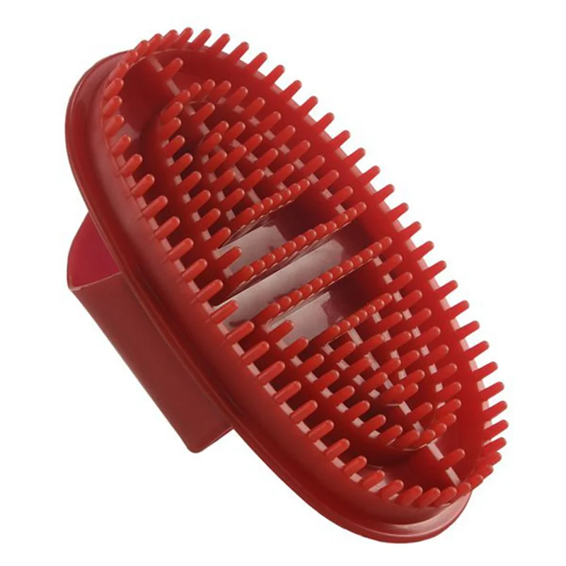

4PCS Soft Cellulite Body Massager Brush Tong Meridian Active Brush Scrub Massager Bath Spa Brush
