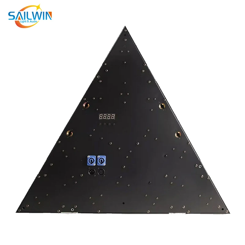 Sailwin Triangle Retro lights RGB matrix wash Wall light stage lighting background Special effect LED Stage Lights use in TV