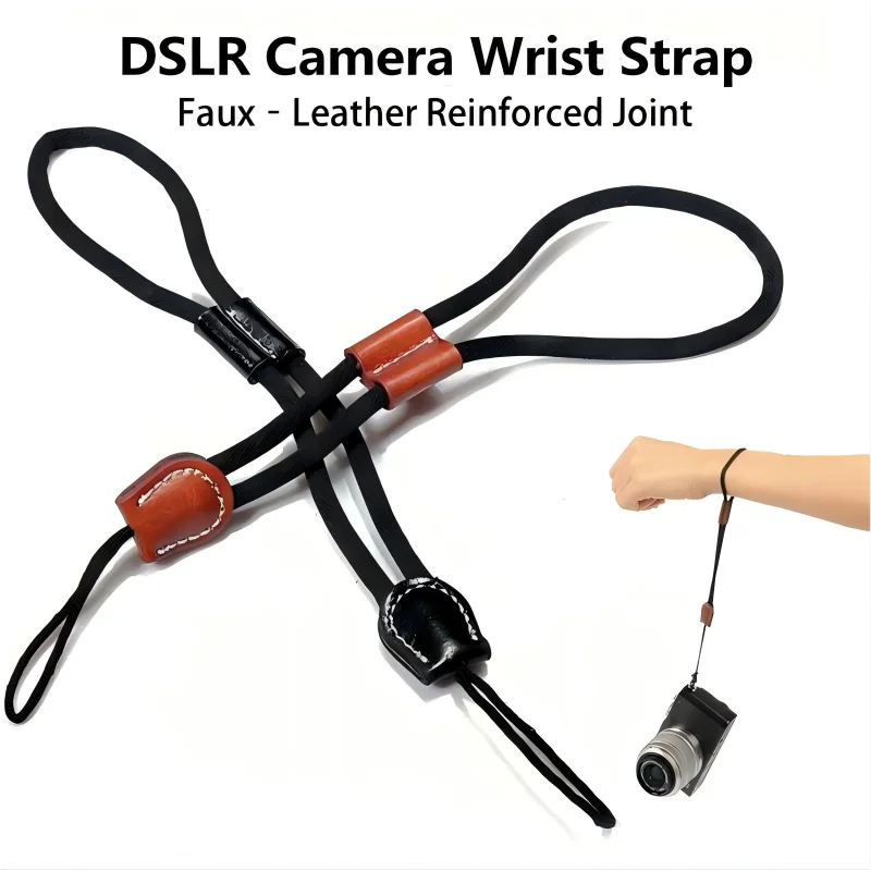 Camera Hand Strap Adjustable Wrist Lanyard Quick Install Anti-slip Nylon Strap Travel Outdoor For DSLR  Sony Canon Nikon Fuji