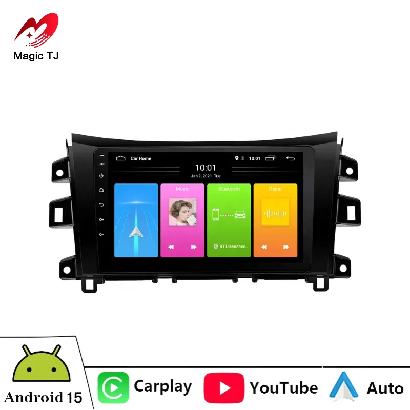 สำหรับนิสสัน นาวาร่า เอ็นพี300 ระบบนำทางจีพีเอสในตัว กล้องมองหลัง รองรับแอนดรอยด์ออโต้ จอแสดงผลไอพีเอสบนแผงหน้าปัด โปรเซสเซอร์ 4 คอร์