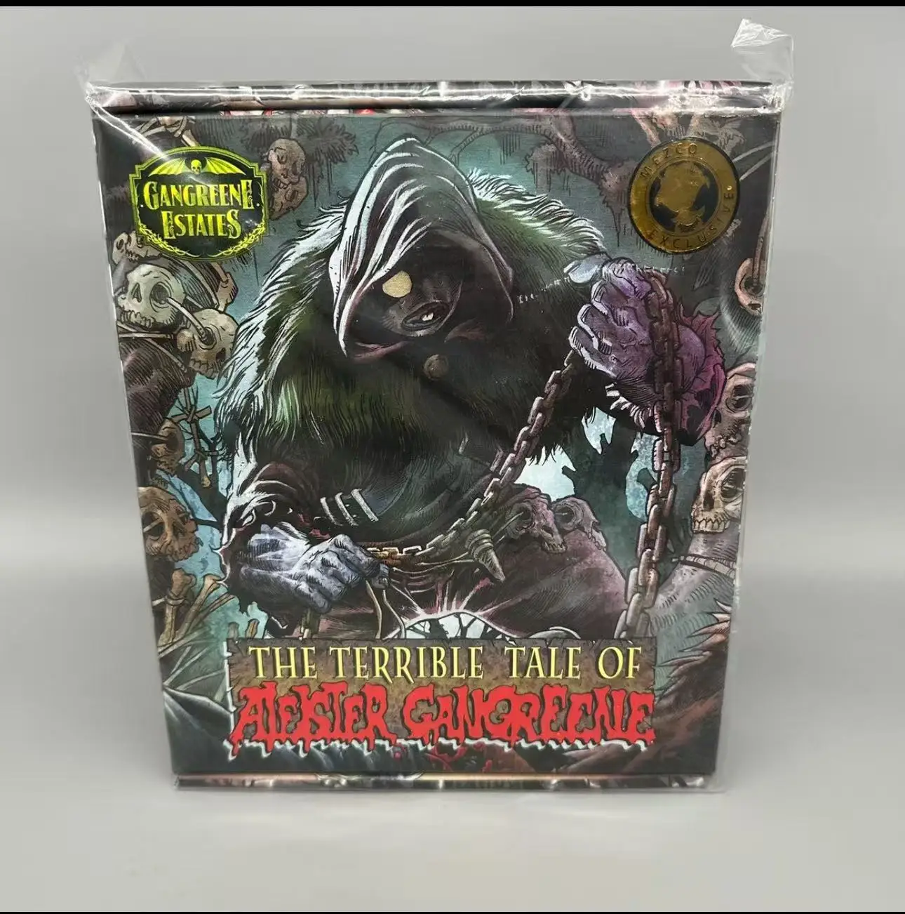 Mezco Gangrene Manor Aleister's Gangrene Corrupt Gravedigger Vierter Ameise 1:12 Actionfigur Figur