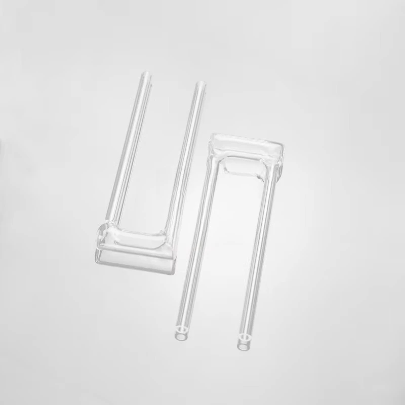 Quartz U Tube Adsorption Sample Tube for LUTENG JWGB JW-DX Dynamic Specific Surface Area Nitrogen Helium Test