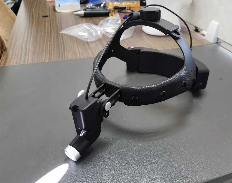 Single Battery KS-W02 5W General Surgery Examination Dental ENT Gynecology Wireless LED Surgical Headlight