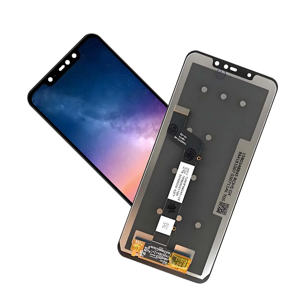 626-''高品質-xiaomi-redmi-note-6-pro-lcd-ディスプレイタッチスクリーンデジタイザ-note6-pro-m1806e7tg-lcd-交換部品