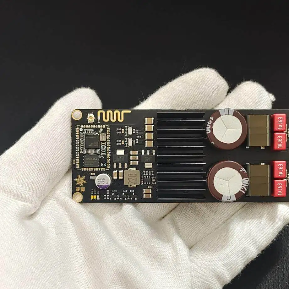 Bluetooth Power Amplifier Board TPA3221 Power Amplifier Board, Fever Power Amplifier Board QCC3034 APTX - HD view 3