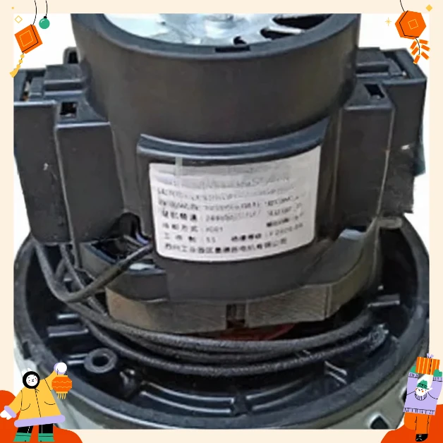 High-Speed Turbo Vacuum Fan Motor Compatible with V2Z-P25 V2Z-A24 V4Z-AD30
