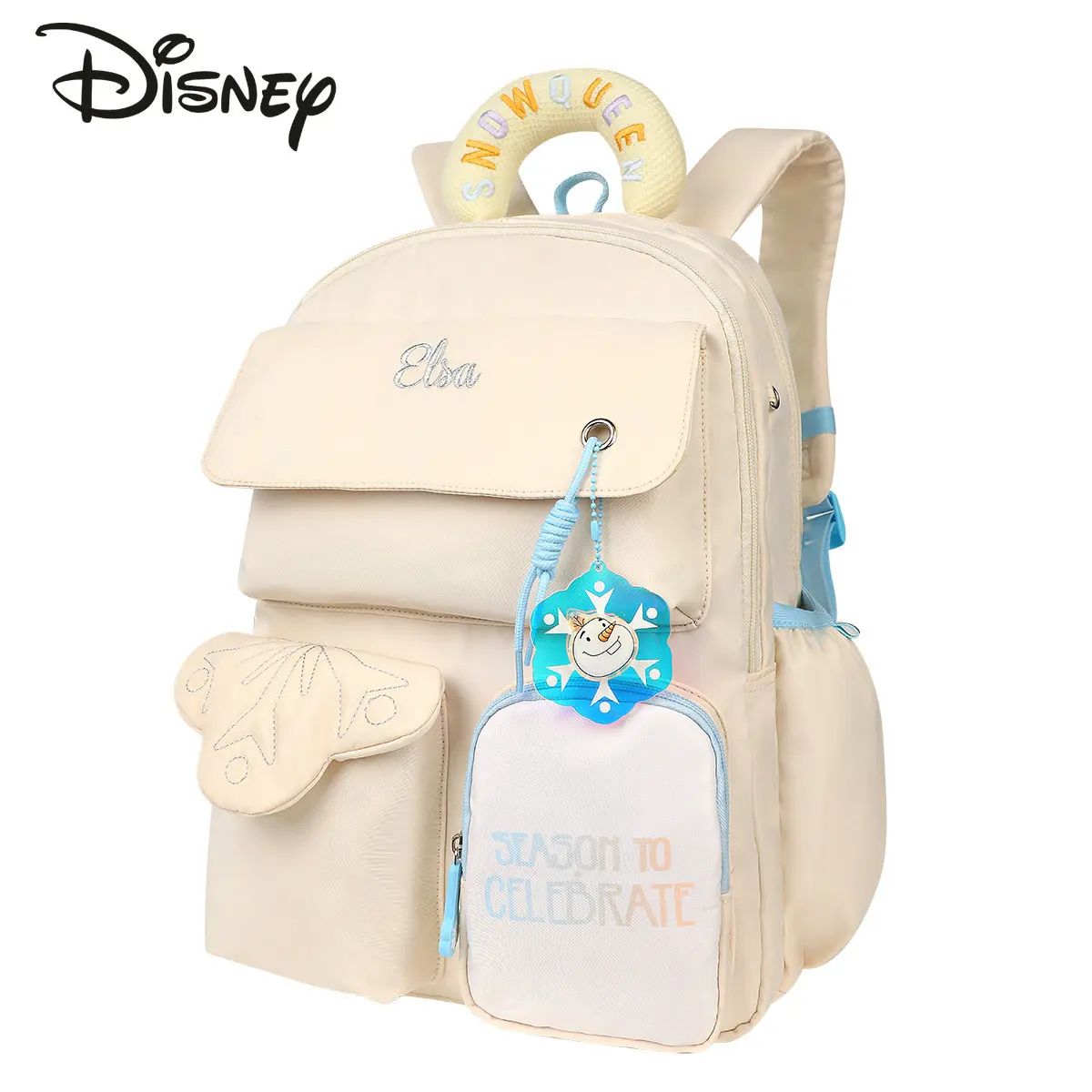 Disney-Sac à dos pour étudiants, sac à dos pour filles, populaire, petit, frais, solide, document, grande capacité, nouvelle mode, haute qualité