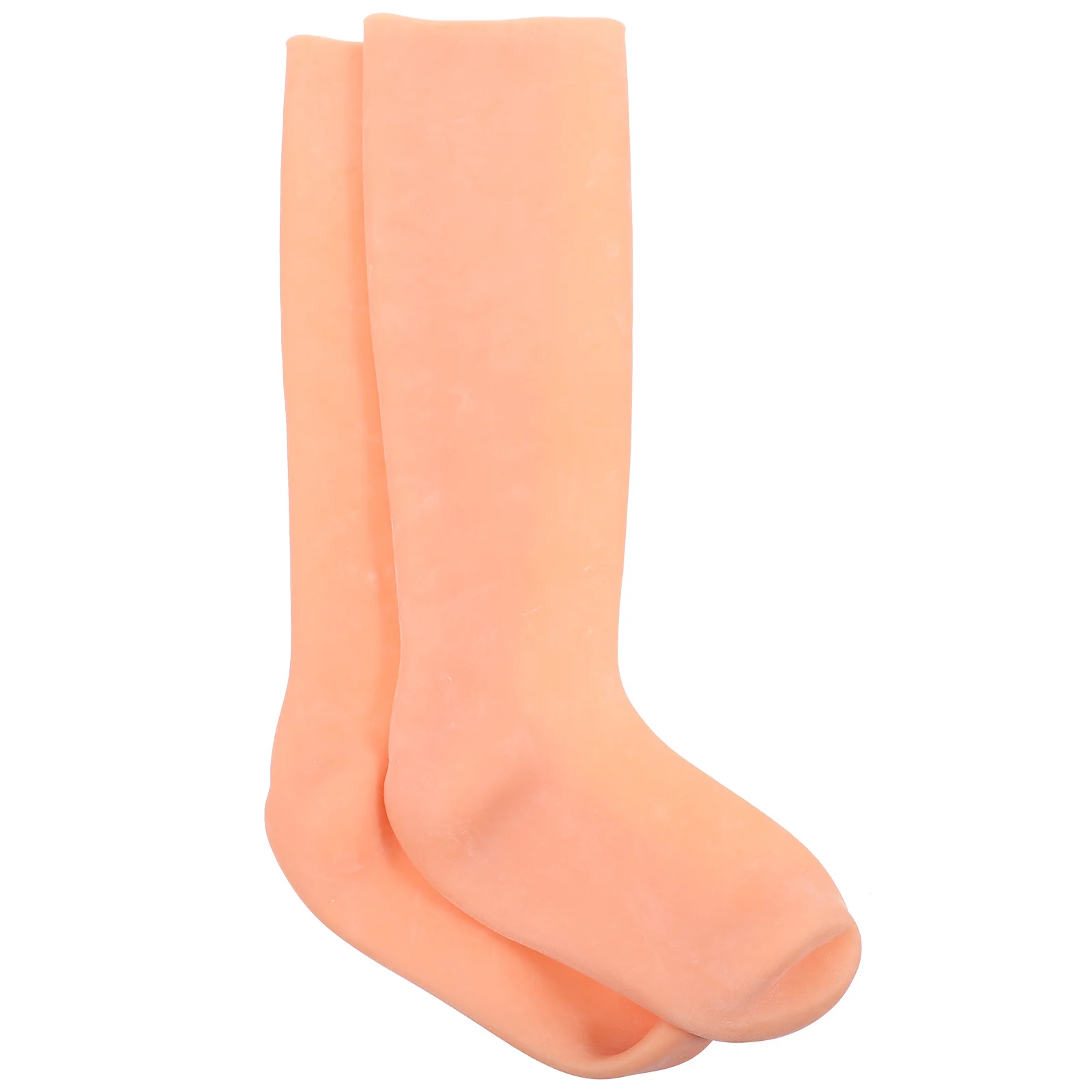 

Stocking Moisturizing Foot Cover Women's Long Socks for Pilates Sebs Spa Cracked Heel