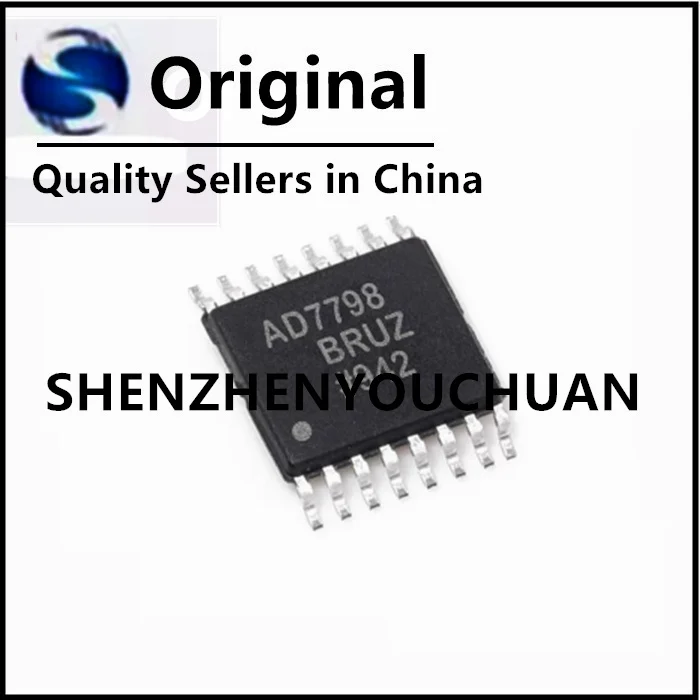 (1-100piece)AD7798BRUZ  AD7798   TSSOP-16  IC Chipset New Original