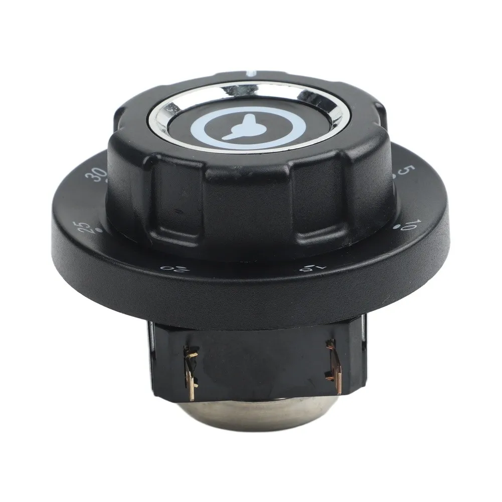 Bell Notification Cooking Timer Knob Control Cooking Timer Bell Timer Switch User-friendly Design Audible Bell Notification