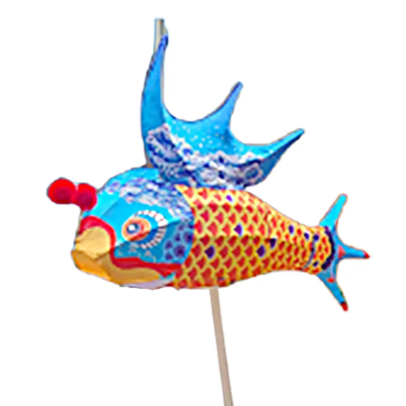 

Mid-Autumn Festival Handmade Fish Lantern Festival Goldfish Koi Lantern Children Handheld Lantern Year of the Snake