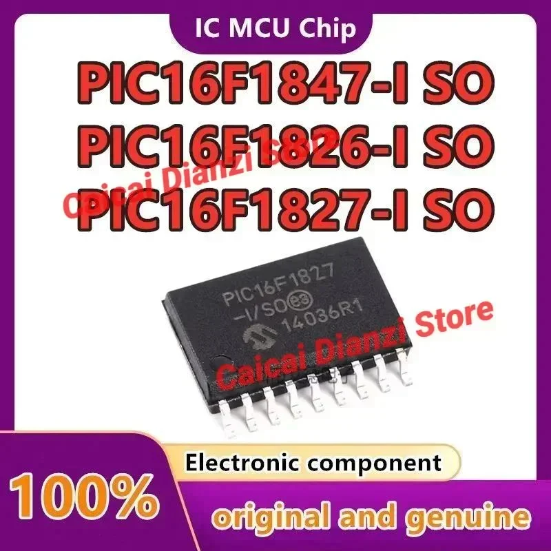 

PIC16F1827-I/SO PIC16F1826-I/SO PIC16F1847-I/SO SOIC-18 New Original