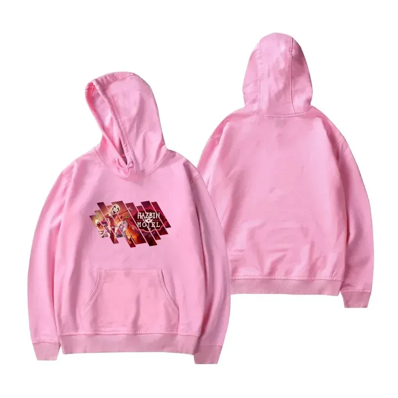 Аниме мультфильм Хазбин отель Чарли Морнингстар Вагги 3D толстовка с капюшоном с полным принтом модная уличная одежда для пары пуловер топ