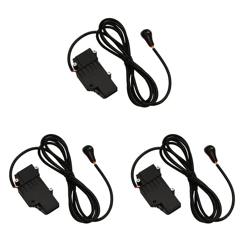 Prominent 3X Car Auto Headlight Fog Light Sensor Control Module For Golf Mk5 6 Mk6 Jetta 5 Mk5 Tiguan Touran Passat B6 3C Sciroc
