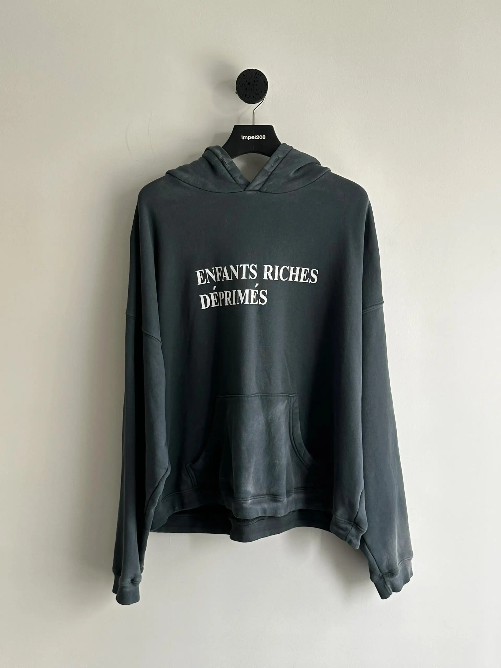 

Waed Vintage Hoodie American Sle Loose Fit Long Sve Youth Sweatirt Heavy Du Distred Casual Hooded Sweatirt